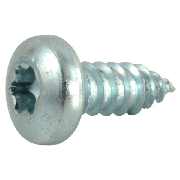 Midwest Fastener Sheet Metal Screw, #14 x 5/8 in, Zinc Plated Steel Pan Head Torx Drive, 15 PK 37091 - main